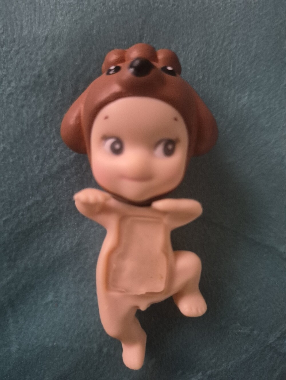 Brown Baby Animal Costume Figurine - Kids Toy
